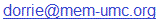Email to Dorrie Osback