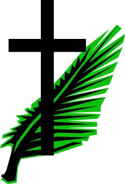 Palm and cross image