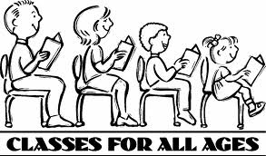 Sunday Evening Sunday School & Dinner