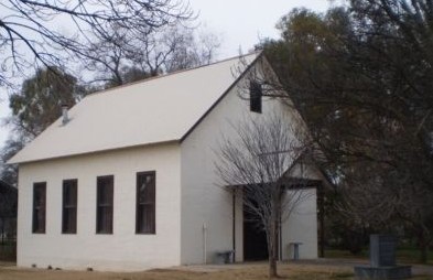 Side view of the Academy Church