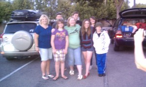 They’re Off! – Youth Mission Trip