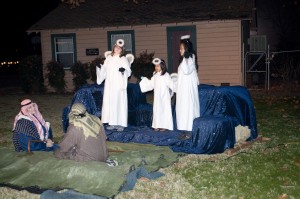 Live Nativity Walkthrough 2014