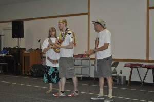 Wacky Olympics 2012 July 29