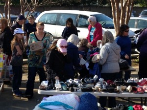 Yard Sale for Haiti Mission