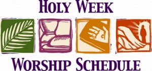 Holy Week 2025