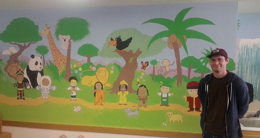 Mural Dedication