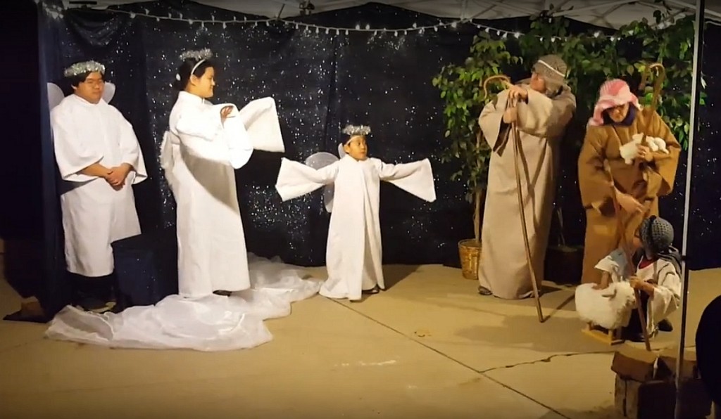 Live Nativity 2015