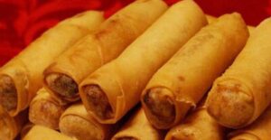 Egg Roll Pickup May 3, 11 am to Noon