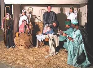 Live Nativity Walkthrough 2019