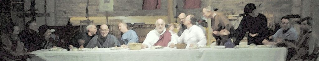 Living Last Supper Play