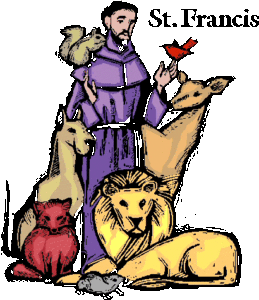 Blessing of the Animals 2021