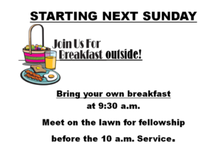 Breakfast Fellowship