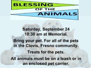 Blessing of the Animals 2022