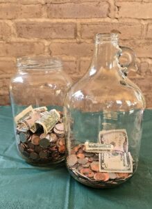 Coins For Christ